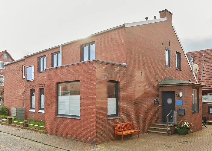 Ferienwohnung Haus Antina Borkum